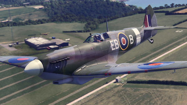 41 Squadron MB882 Spitfire Mk XII — Bolt Head 1944