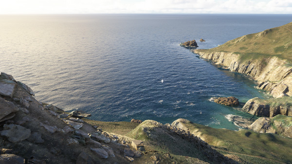 A view of Mount batten, Plymouth